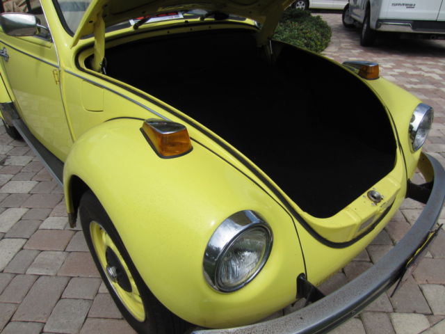 1972 Volkswagen Beetle - Classic Convertible - photo 4
