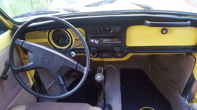 1972 Volkswagen Beetle - Classic Convertible - photo 7