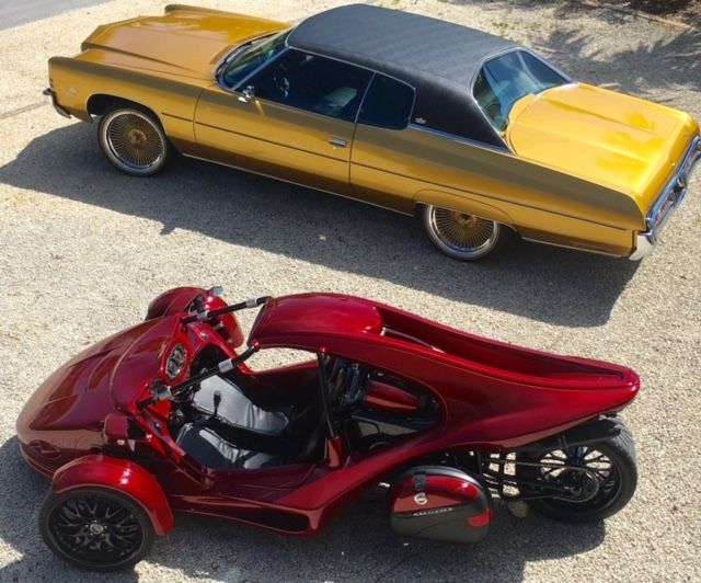 1972 Classic Chevrolet Caprice DONK Hot Rod Muscle Car BIG BLOCK 402 1972 Chevrolet Caprice