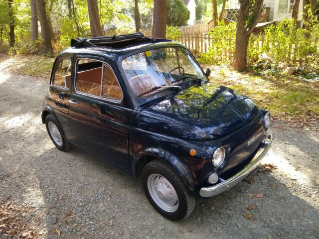 1972 Fiat 500 F - photo 10