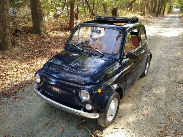 1972 Fiat 500 F - photo 11
