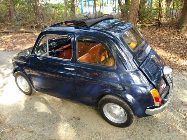 1972 Fiat 500 F - photo 12