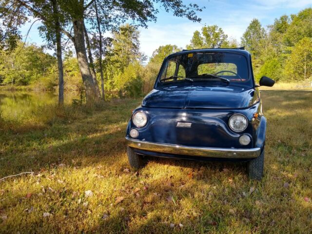1972 Fiat 500 F - photo 13