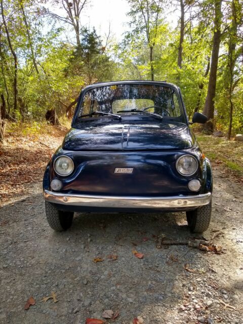 1972 Fiat 500 F - photo 2