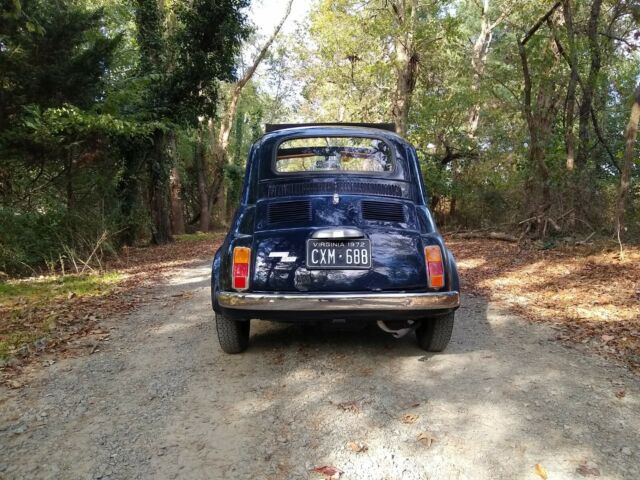 1972 Fiat 500 F - photo 6