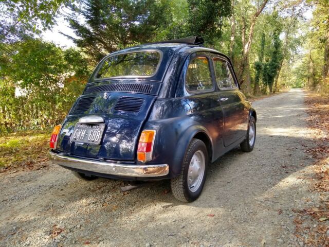1972 Fiat 500 F - photo 7