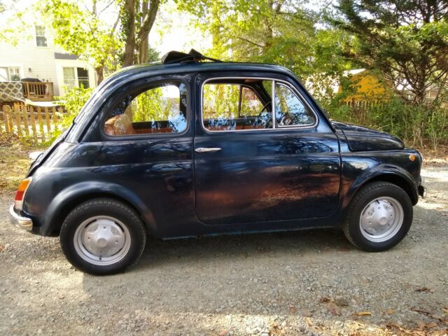 1972 Fiat 500 F - photo 8