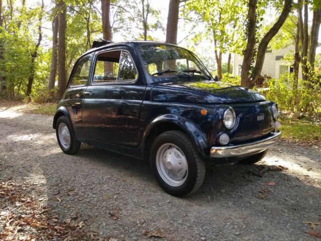1972 Fiat 500 F - photo 9