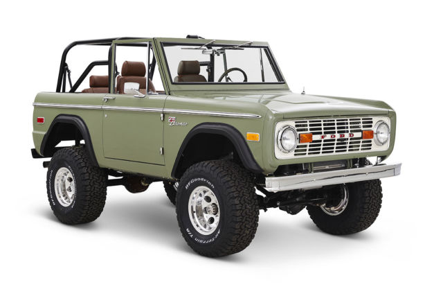 1972 Ford Bronco Coyote Restoration