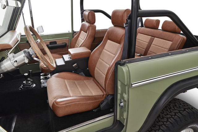 1972 Ford Bronco Coyote Restoration - photo 10