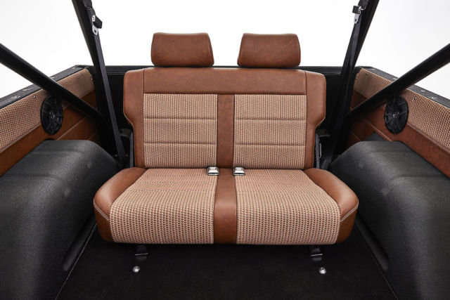 1972 Ford Bronco Coyote Restoration - photo 11