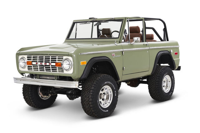 1972 Ford Bronco Coyote Restoration - photo 12