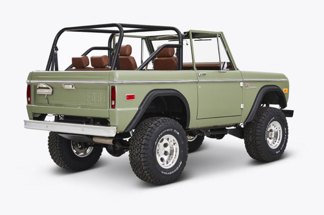 1972 Ford Bronco Coyote Restoration - photo 13