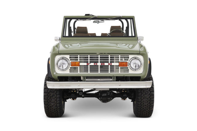 1972 Ford Bronco Coyote Restoration - photo 2