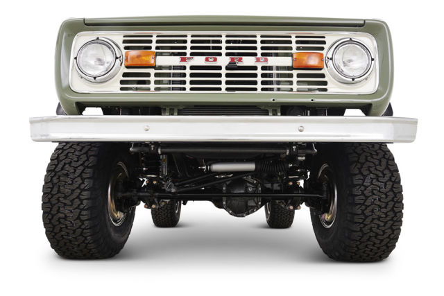 1972 Ford Bronco Coyote Restoration - photo 3