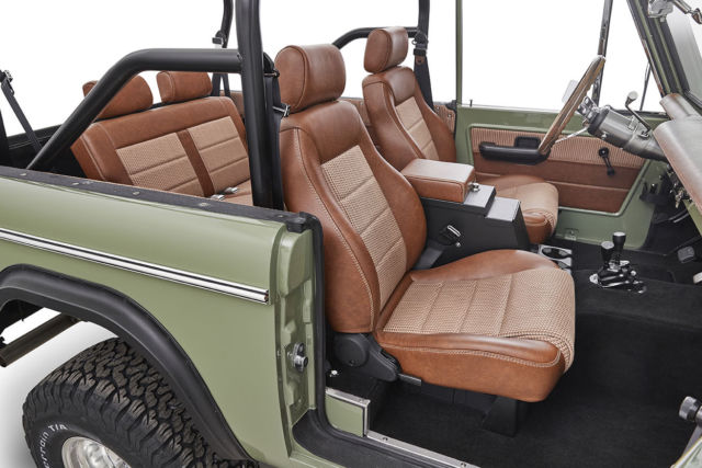 1972 Ford Bronco Coyote Restoration - photo 6