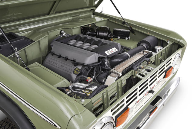 1972 Ford Bronco Coyote Restoration - photo 7