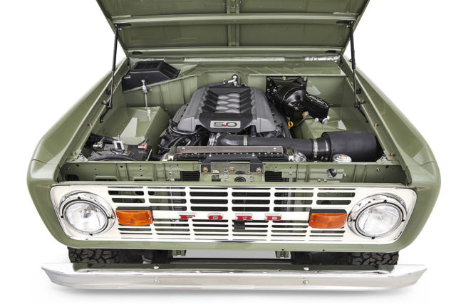 1972 Ford Bronco Coyote Restoration - photo 8