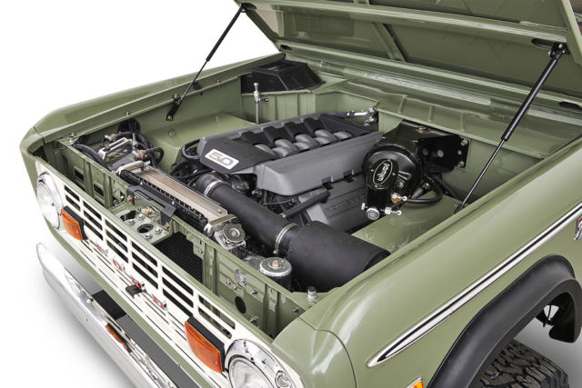 1972 Ford Bronco Coyote Restoration - photo 9