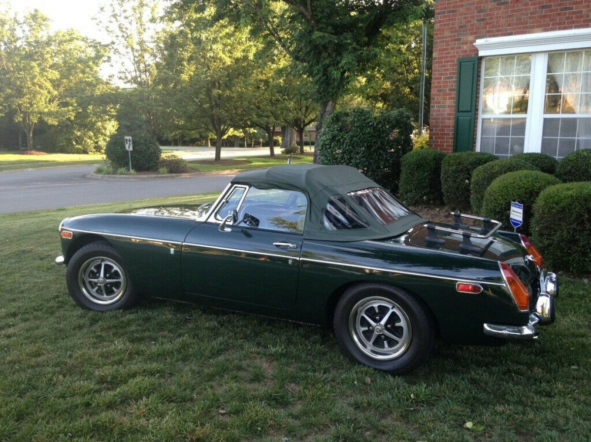 1972 MG MGB - photo 12