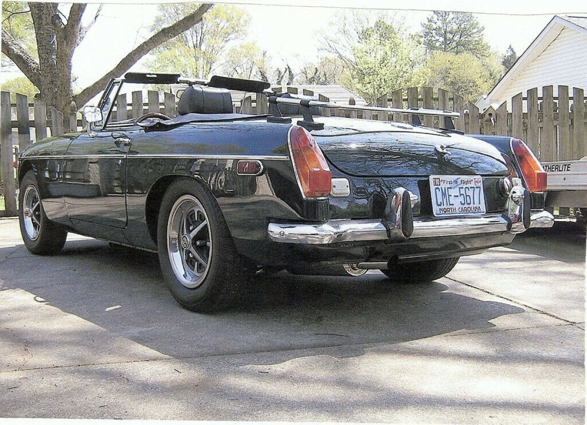 1972 MG MGB - photo 13
