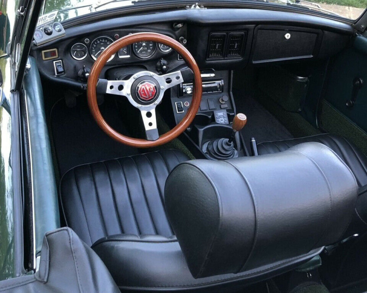 1972 MG MGB - photo 4