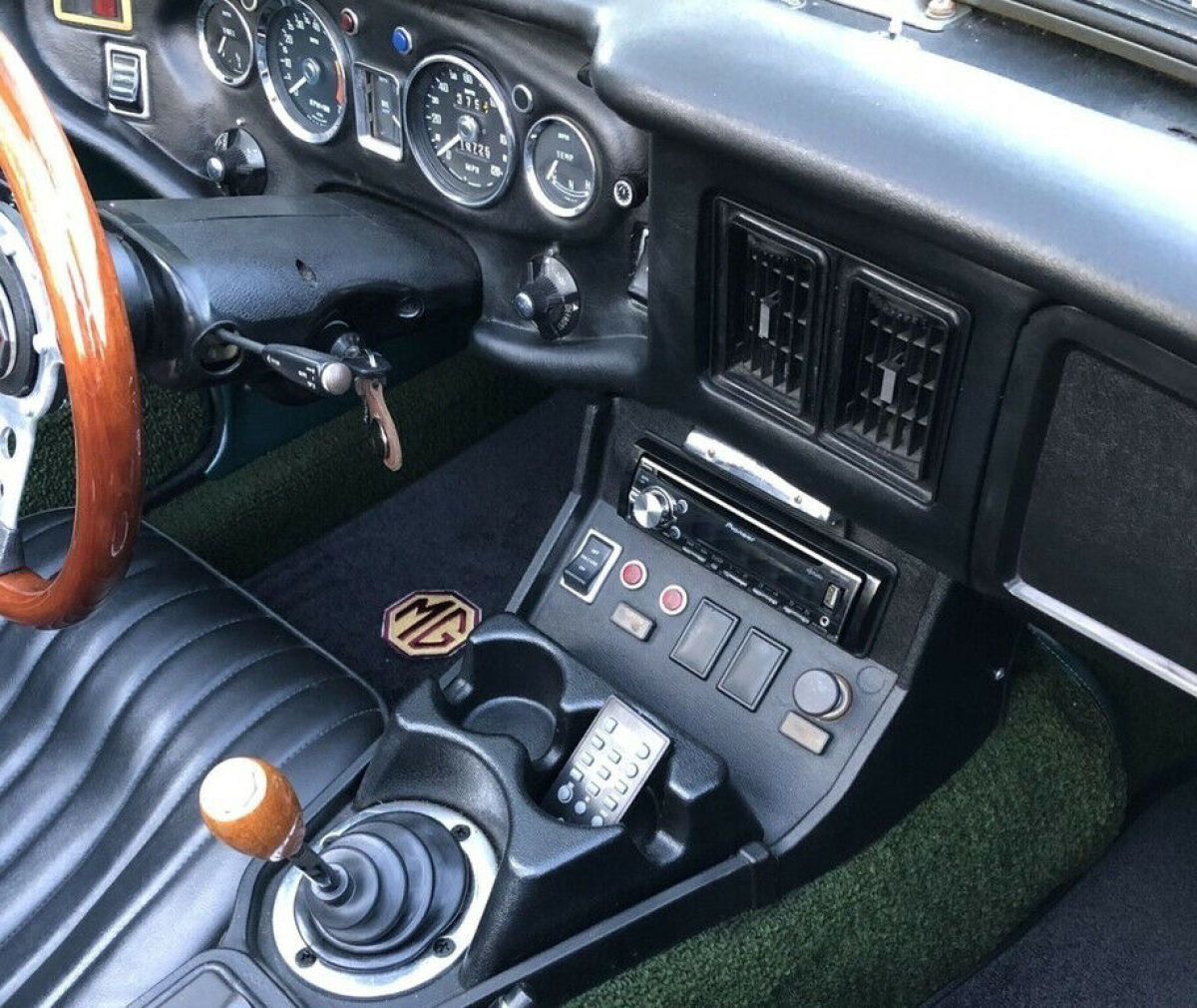 1972 MG MGB - photo 5