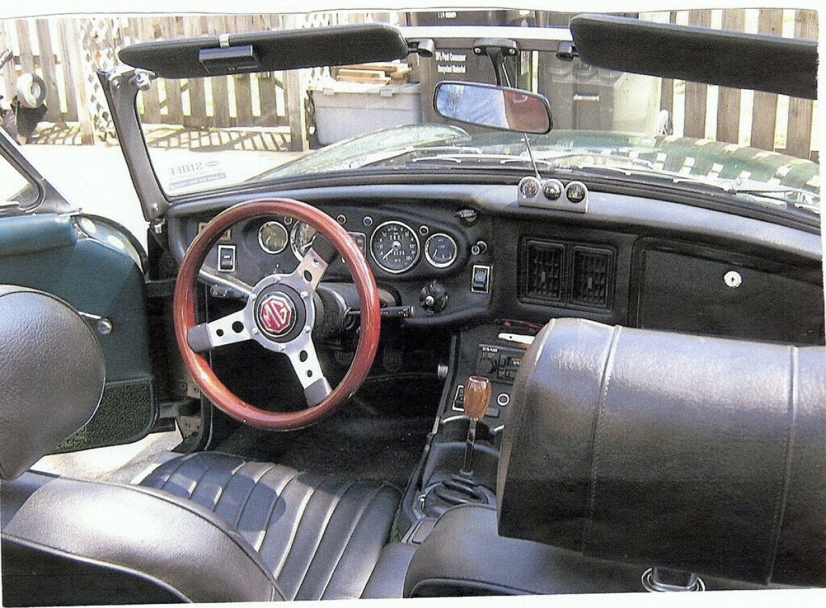 1972 MG MGB - photo 6