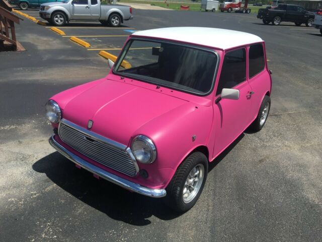 1972 Classic Mini California Legal 1972 Mini Classic Mini