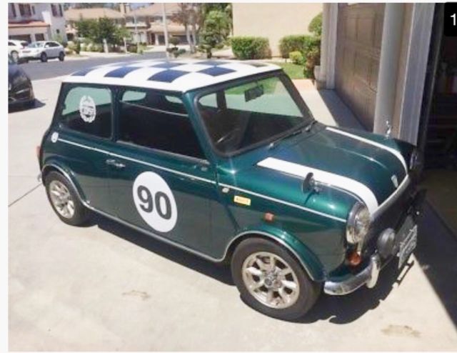 1972 Mini Classic Mini