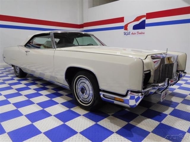 1972 Lincoln Continental CONTINENTAL COUPE LIMITED - photo 6