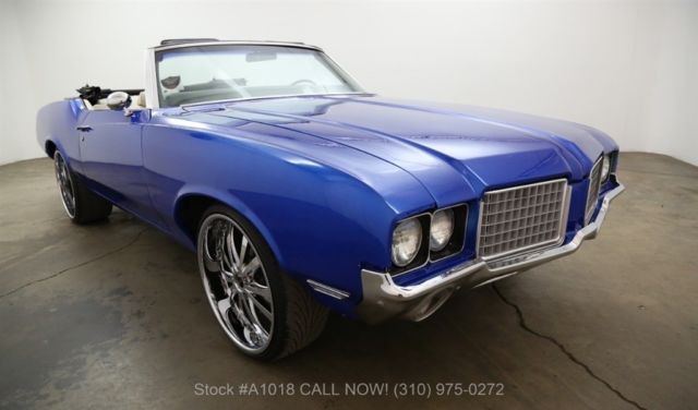 1972 Convertible Used 1972 Oldsmobile Cutlass Convertible