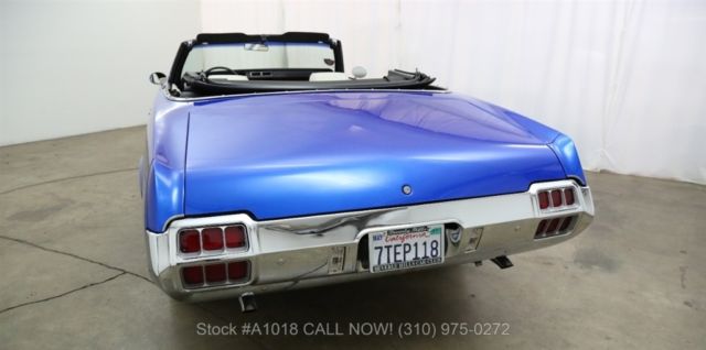 1972 Oldsmobile Cutlass Convertible - photo 11