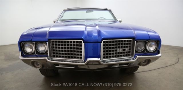 1972 Oldsmobile Cutlass Convertible - photo 2