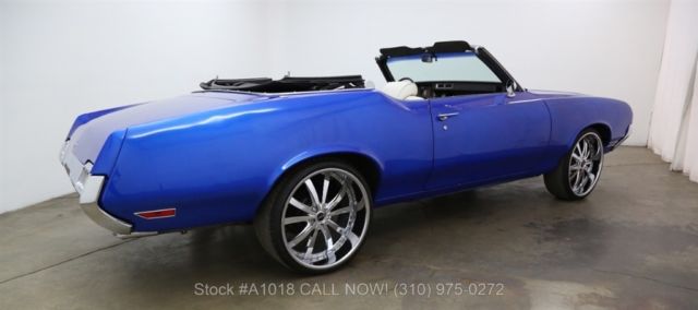 1972 Oldsmobile Cutlass Convertible - photo 8