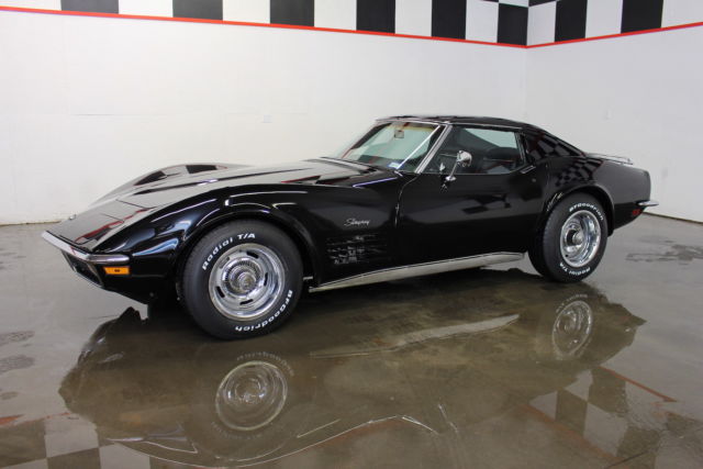 1972 Chevrolet Corvette numbers matching window sticker protectoplate - photo 3