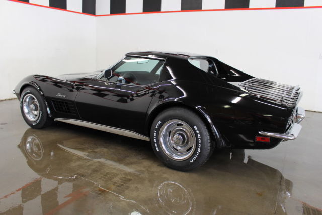 1972 Chevrolet Corvette numbers matching window sticker protectoplate - photo 4