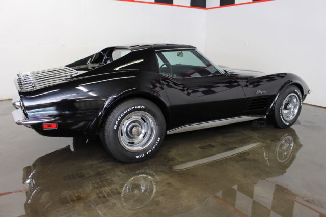 1972 Chevrolet Corvette numbers matching window sticker protectoplate - photo 6