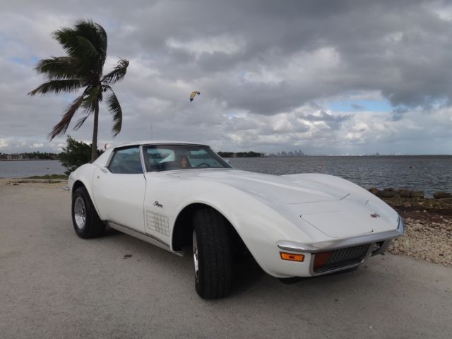 1972 corvette 4 Speed Manual Chevy Stingray NO RESERVE 1972 Chevrolet Corvette