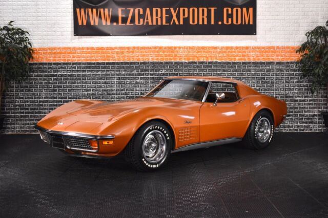1972 Corvette 4 Speed, Numbers Matching, Original Paint, 64 000 Miles, 2 Owners 1972 Chevrolet Corvette 4 Speed, Numbers Matching, original paint, 2 owner