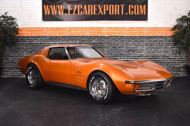 1972 Chevrolet Corvette 4 Speed, Numbers Matching, original paint, 2 owner - photo 3