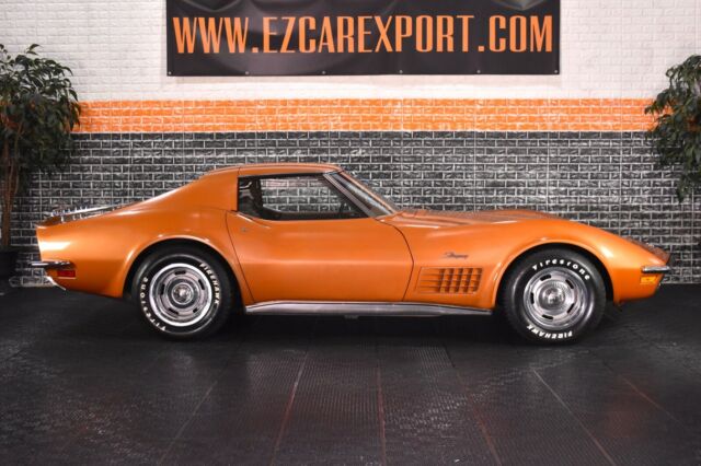 1972 Chevrolet Corvette 4 Speed, Numbers Matching, original paint, 2 owner - photo 4