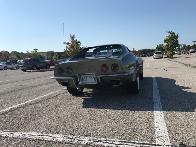 1972 Chevrolet Corvette All options - photo 4
