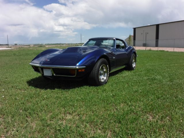 1972 corvette 454 ls6 auto t top resto 1972 Chevrolet Corvette t top