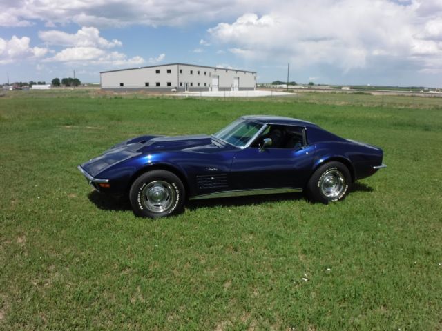 1972 Chevrolet Corvette t top - photo 2