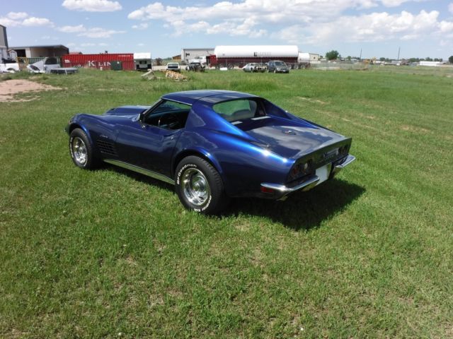 1972 Chevrolet Corvette t top - photo 3