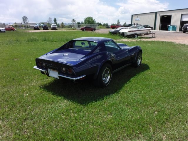 1972 Chevrolet Corvette t top - photo 5
