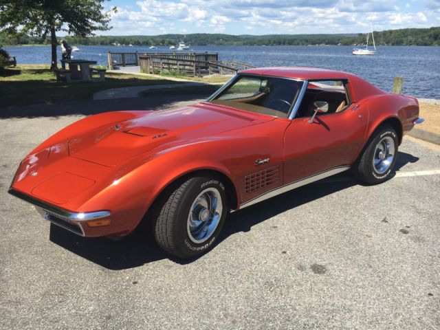 1972 Corvette 454 t-top with removable rear window 1972 Chevrolet Corvette