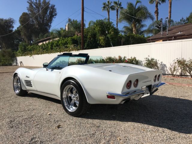 1972 Chevrolet Corvette Convertible - photo 2