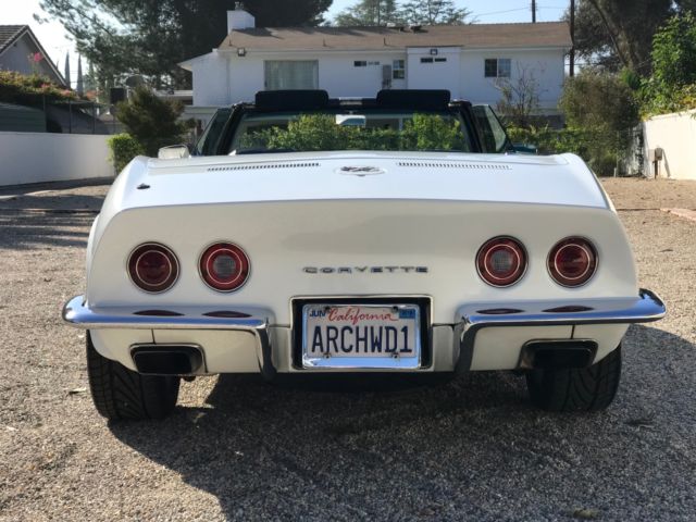 1972 Chevrolet Corvette Convertible - photo 3